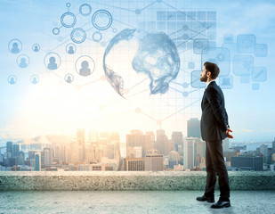 Poster - International business concept