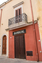 Barbiere - Barbier In Squinzano, Süditalien