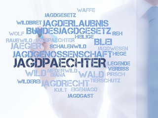 Sticker - Jagdpächter