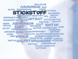 Sticker - Stickstoff