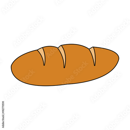 bread loaf icon image vector illustration design Stock Vector Adobe Stock Bread loaf vector image