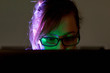 © Nichizhenova Elena - A girl hacker