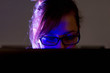© Nichizhenova Elena - A girl hacker