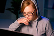 © Nichizhenova Elena - A student working