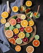 © Edgar Raw - Citrus Frenzy