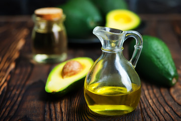 Sticker - avocado oil