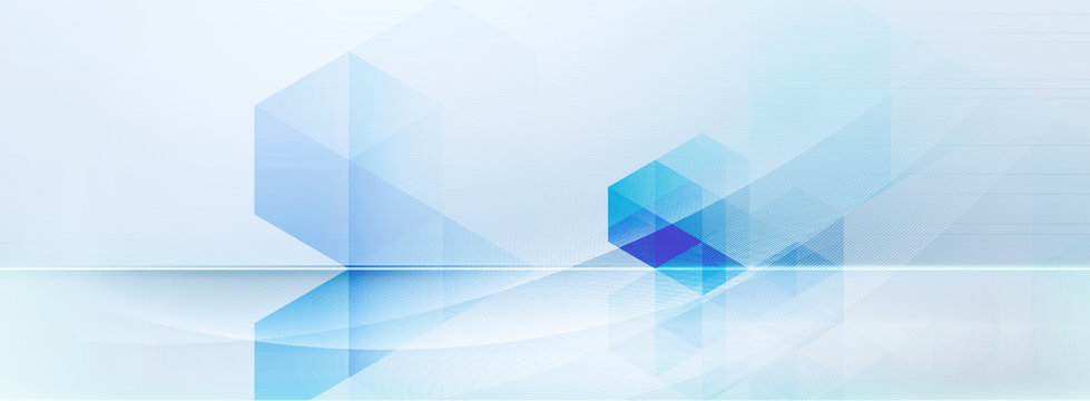 abstrakt formen bewegung banner