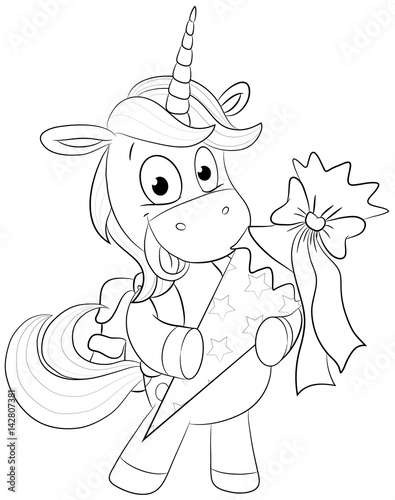 schultüte malvorlage schultüte zum ausmalen - malvorlagen