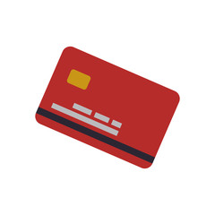 Poster - credit card finance vector icon illustration graphic design