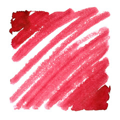 Wall Mural - Red doodle background