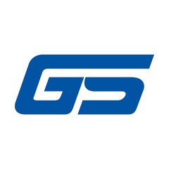Wall Mural - g and s logo vector.