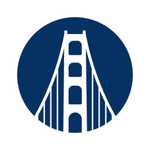 Bridge Logo Vector.