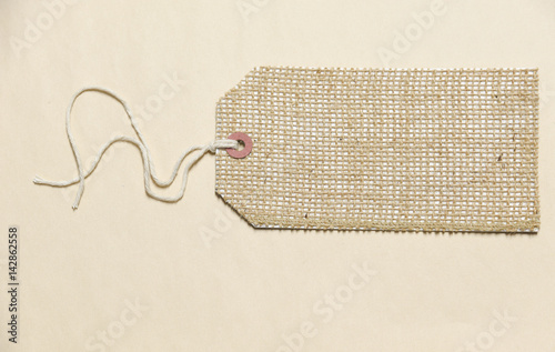paper luggage tags with string