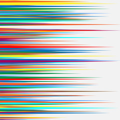 Aufkleber - Random colorful geometric pattern / texture. Mottled illustration of random overlapping shapes. Abstract geometric image. Artistic multicolor illustration. Abstract pattern.