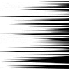Poster - Abstract geometric texture, pattern with dynamic random lines. Asymmetric background with irregular lines. Abstract texture.