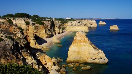 Poster - Algarve Strand Marinha vid 04