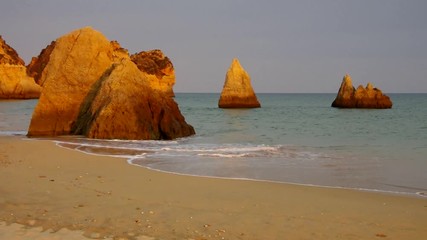 Poster - Algarve Strand Dos Tres Irmaos vid 12