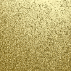 Wall Mural - Gold grunge texture to create distressed effect.