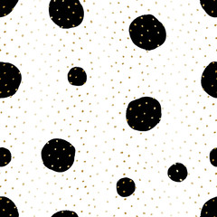 Poster - Dots Seamless Pattern