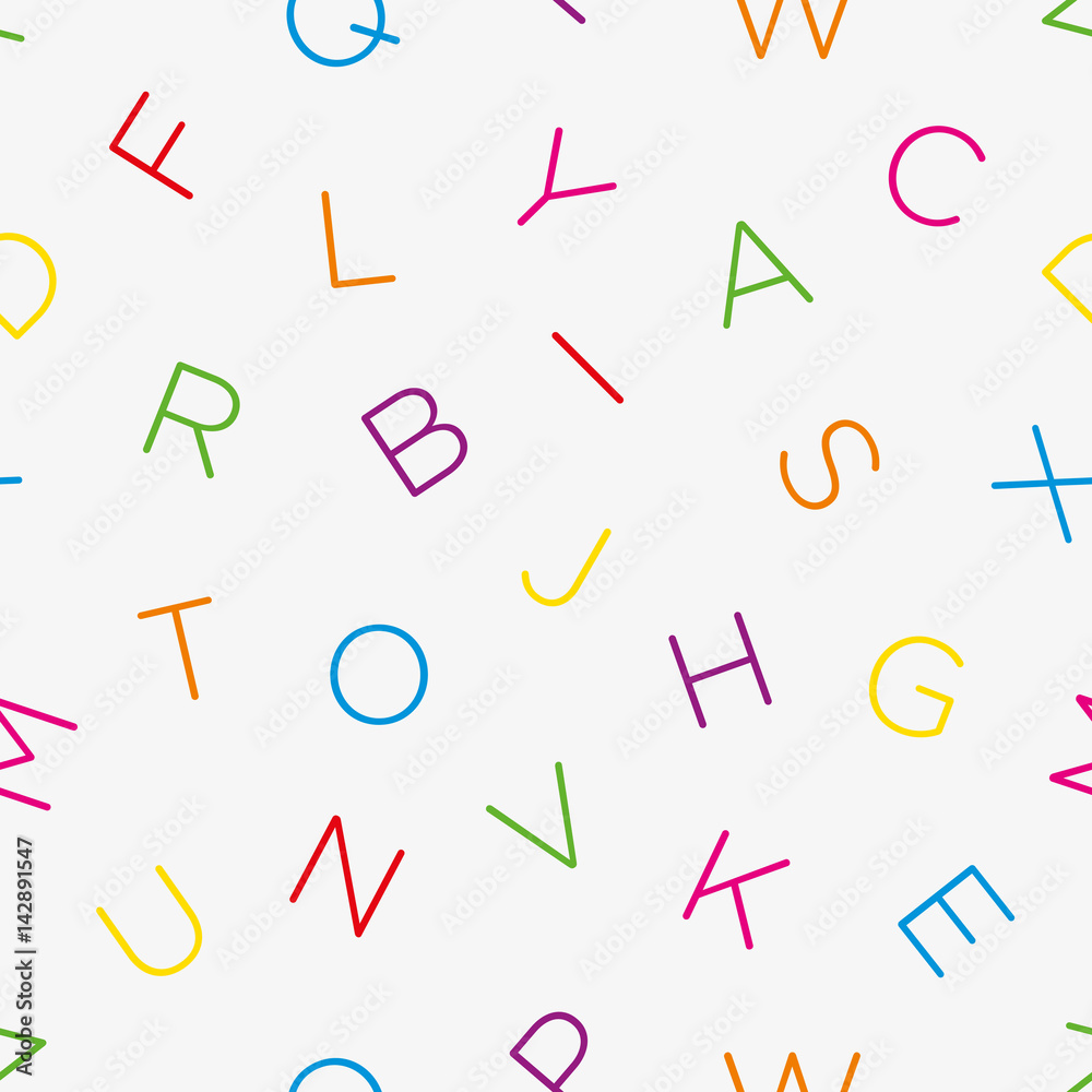 Colorful Alphabet Seamless Wallpaper Pattern Stock Vector Adobe Stock colorful-alphabet-seamless-wallpaper-pattern-stock-vector-adobe-stock
