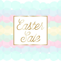 Sticker - Easter Sale Design