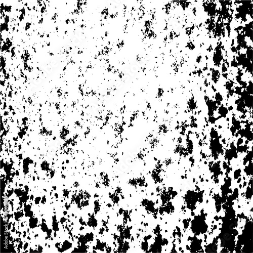 Texture of rust. Vector texture of a rusty surface. Vector Stock Vector