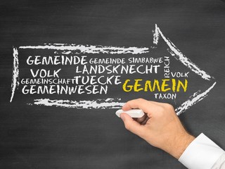 Wall Mural - Gemein