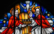 Stained Glass - the Holy Trinity