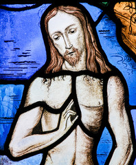 Papier Peint - Stained Glass - Jesus Christ