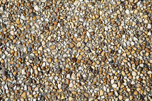 Naklejka - mata magnetyczna na lodówkę A pebble dash floor texture