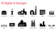 12 Sights of Solingen