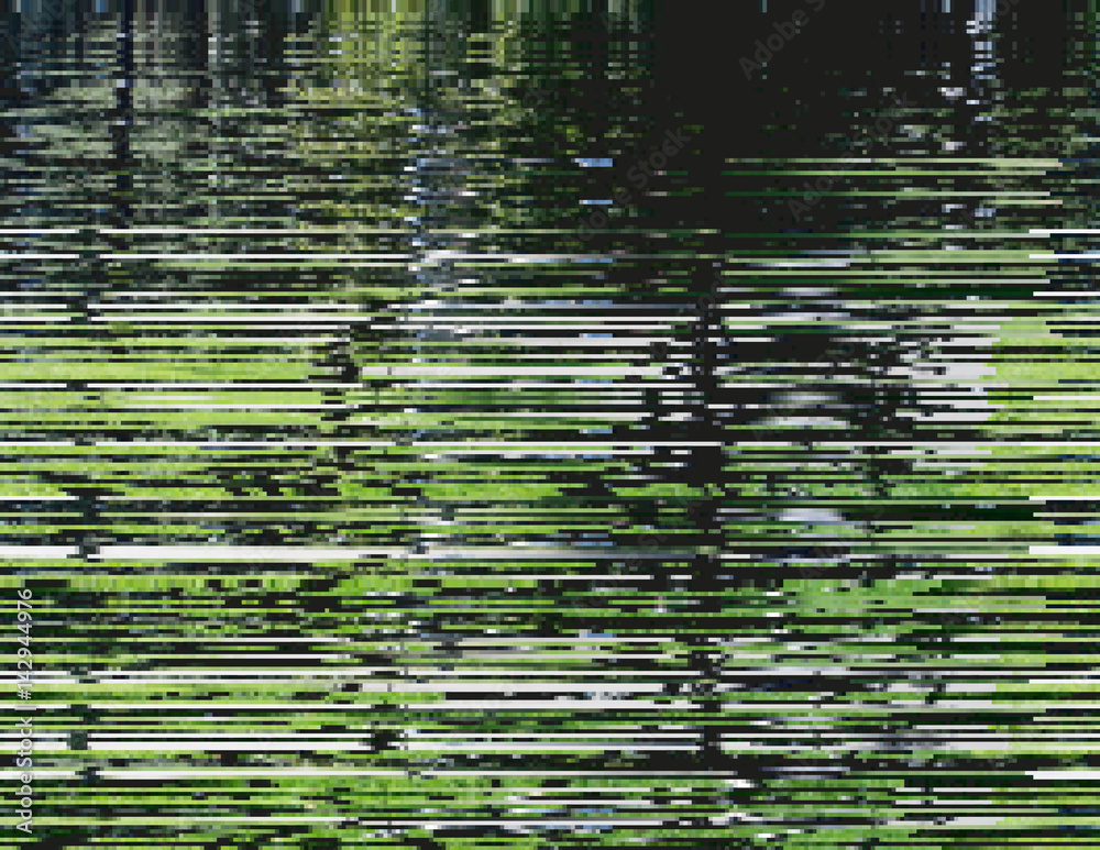 Modern glitched background illustration. Random signal error. Corrupted ...