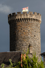 Wall Mural - Allassac (Corrèze)