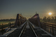 © luzkovyvagon.cz - Railway track and bridge in Bakov nad Jizerou area