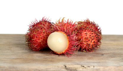 Sticker - rambutan fruit