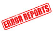 © pockygallery11 - ERROR REPORTS red stamp text