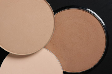 Poster - Compact face powder close-up