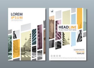 annual report brochure flyer design template vector, leaflet cover presentation, book cover, layout 
