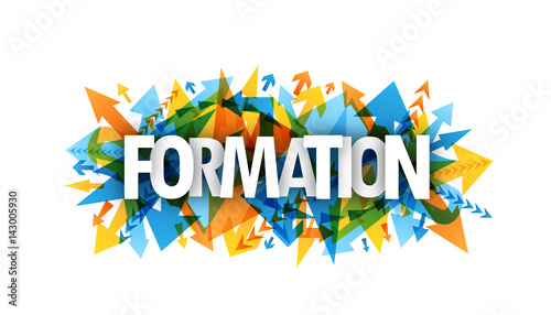 Icone Formation Sur Fond De Fleches Stock Vector Adobe Stock Icone Formation Sur Fond De Fleches Stock Vector Adobe Stock