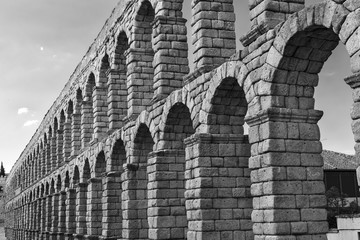 Segovia (Spain): Roman aqueduct