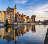 Fototapeta Miasto - Gdansk city,Poland