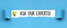 Ask Our Experts! / Papier