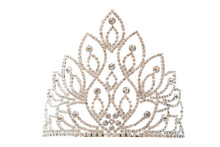 Luxury Crown With Diamonds, A Diadem Jewelry.