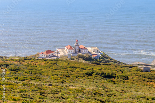 Vista Panorâmica do Farol do Cabo Mondego na Figueira da Foz Portugal Poster