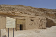 Eingang zum Felsengrab in Tell el Amarna