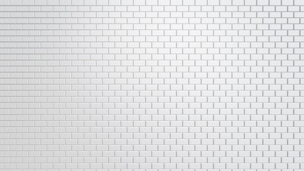 White brick wall