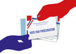 Vote par procuration - élection - voter - élection présidentielle - politique