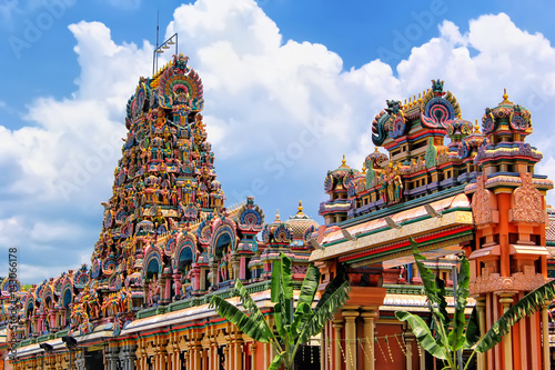 Fotografía Kuala Lumpur Malaysia - Sri Maha Mariamman Temple Dhevasthanam,