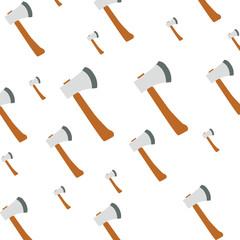 Wall Mural - background axe wood tool vector icon illustration graphic design