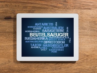 Poster - Beutelsäuger